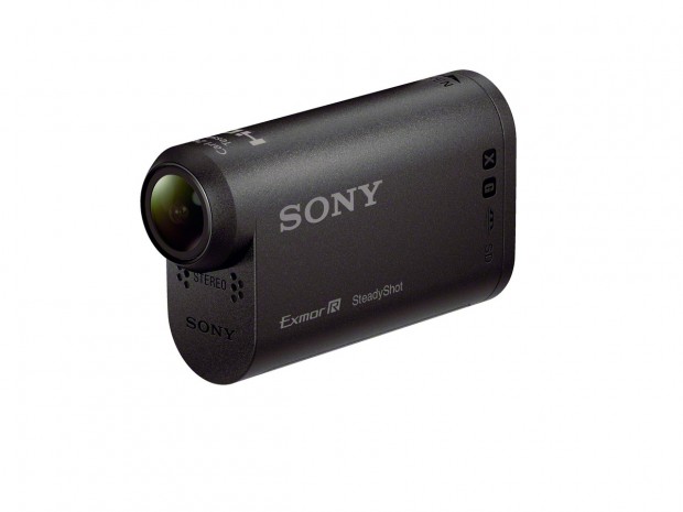 Die HDR-AS15 ist besonders klein... (Bilder: Sony)